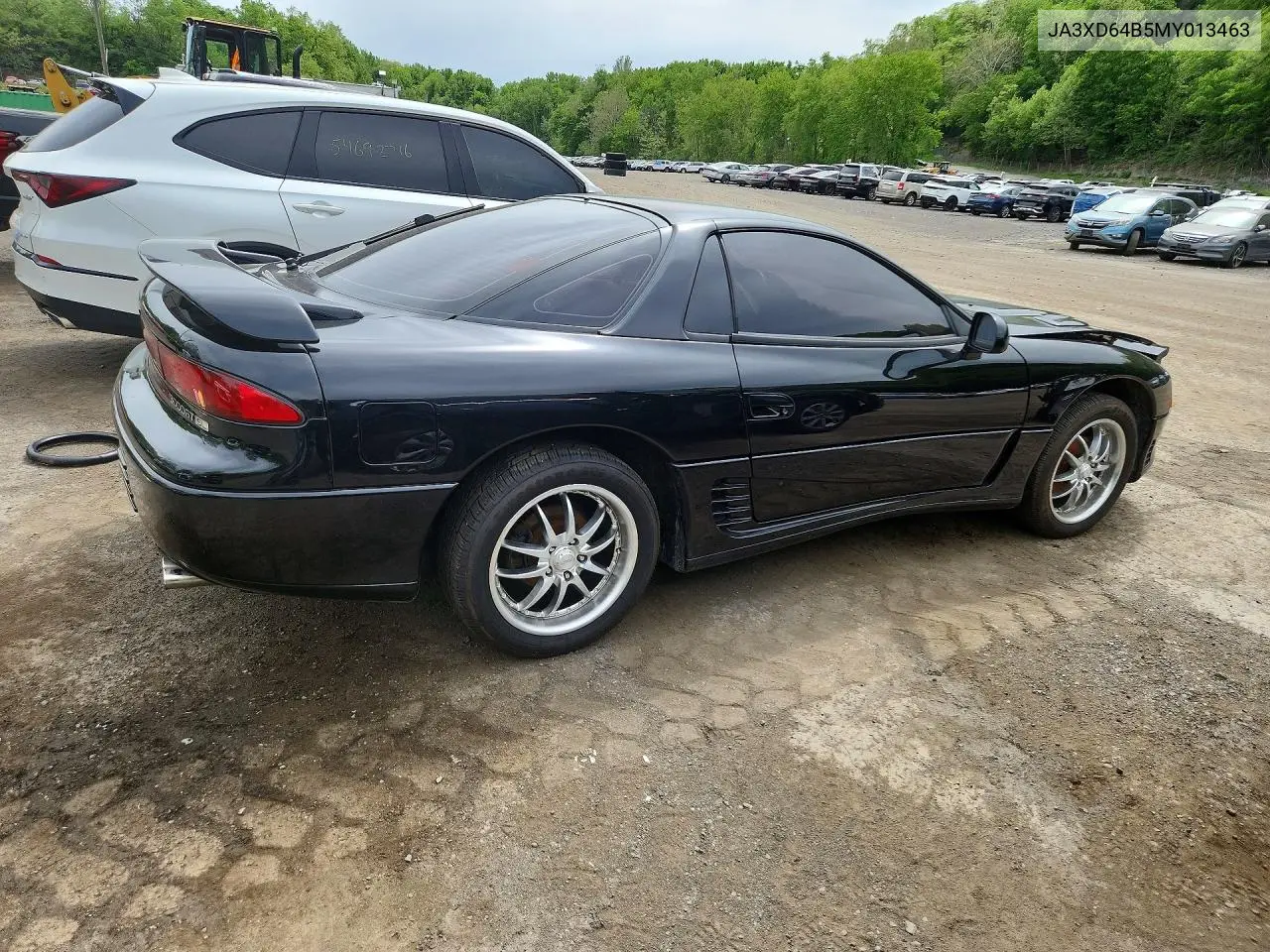 1991 Mitsubishi 3000 Gt Sl VIN: JA3XD64B5MY013463 Lot: 54690396