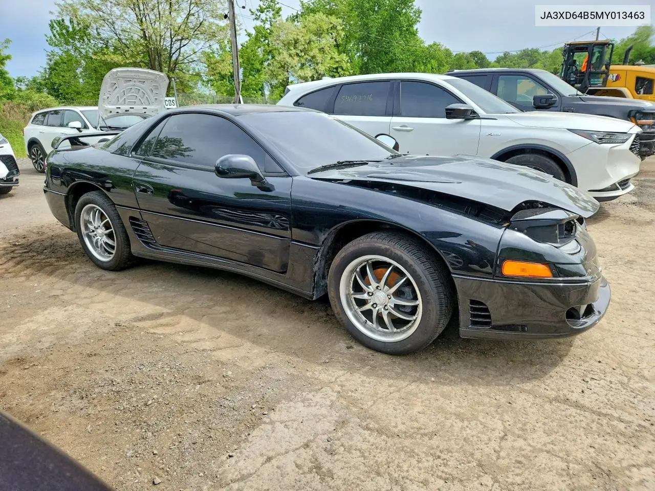 1991 Mitsubishi 3000 Gt Sl VIN: JA3XD64B5MY013463 Lot: 54690396
