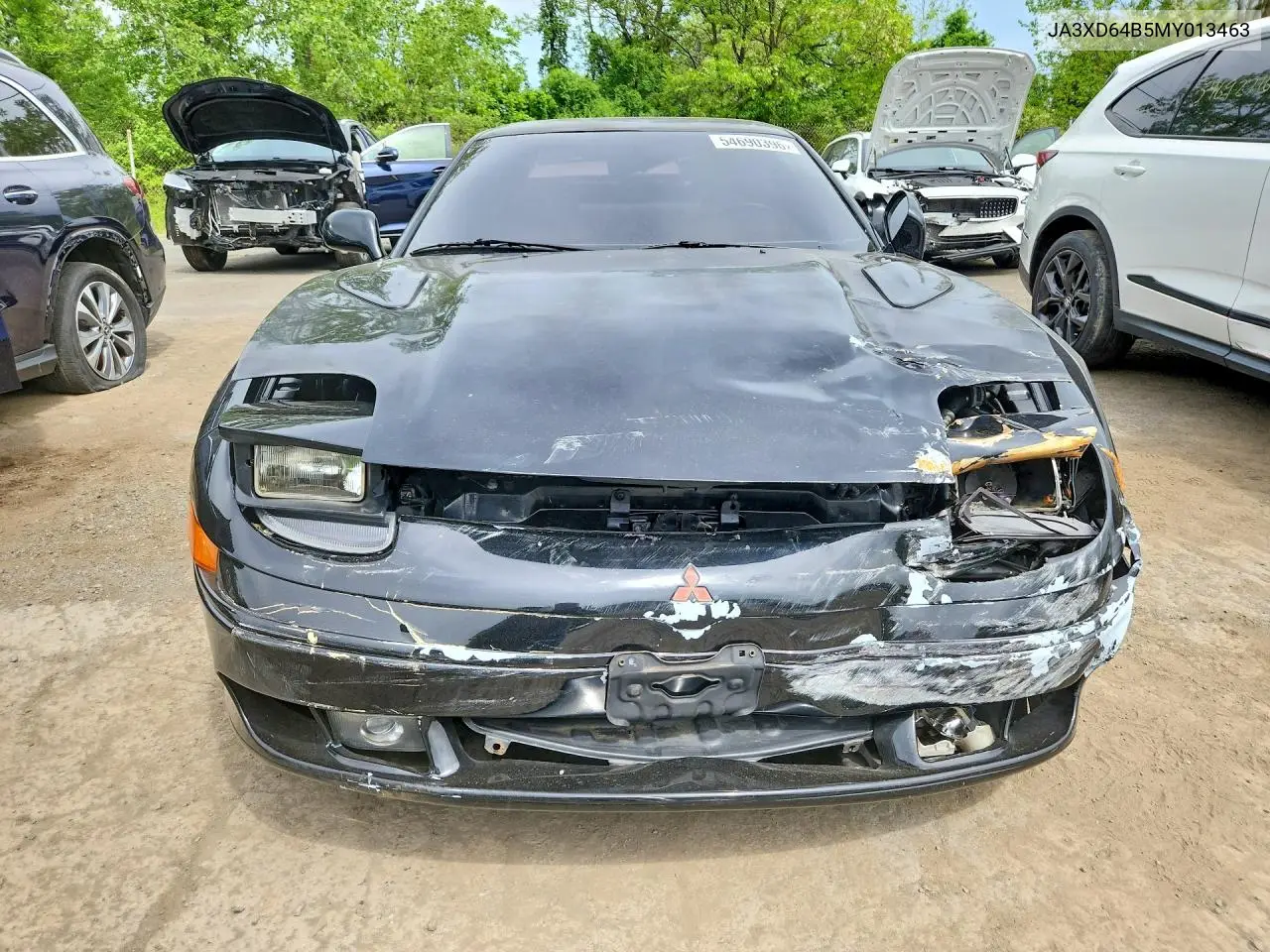 1991 Mitsubishi 3000 Gt Sl VIN: JA3XD64B5MY013463 Lot: 54690396