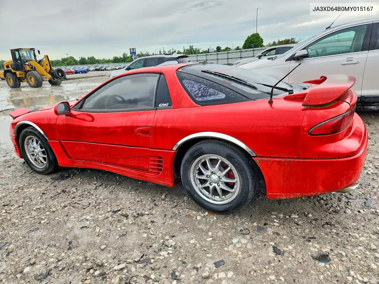 1991 Mitsubishi 3000 Gt Sl VIN: JA3XD64B0MY015167 Lot: 55403906