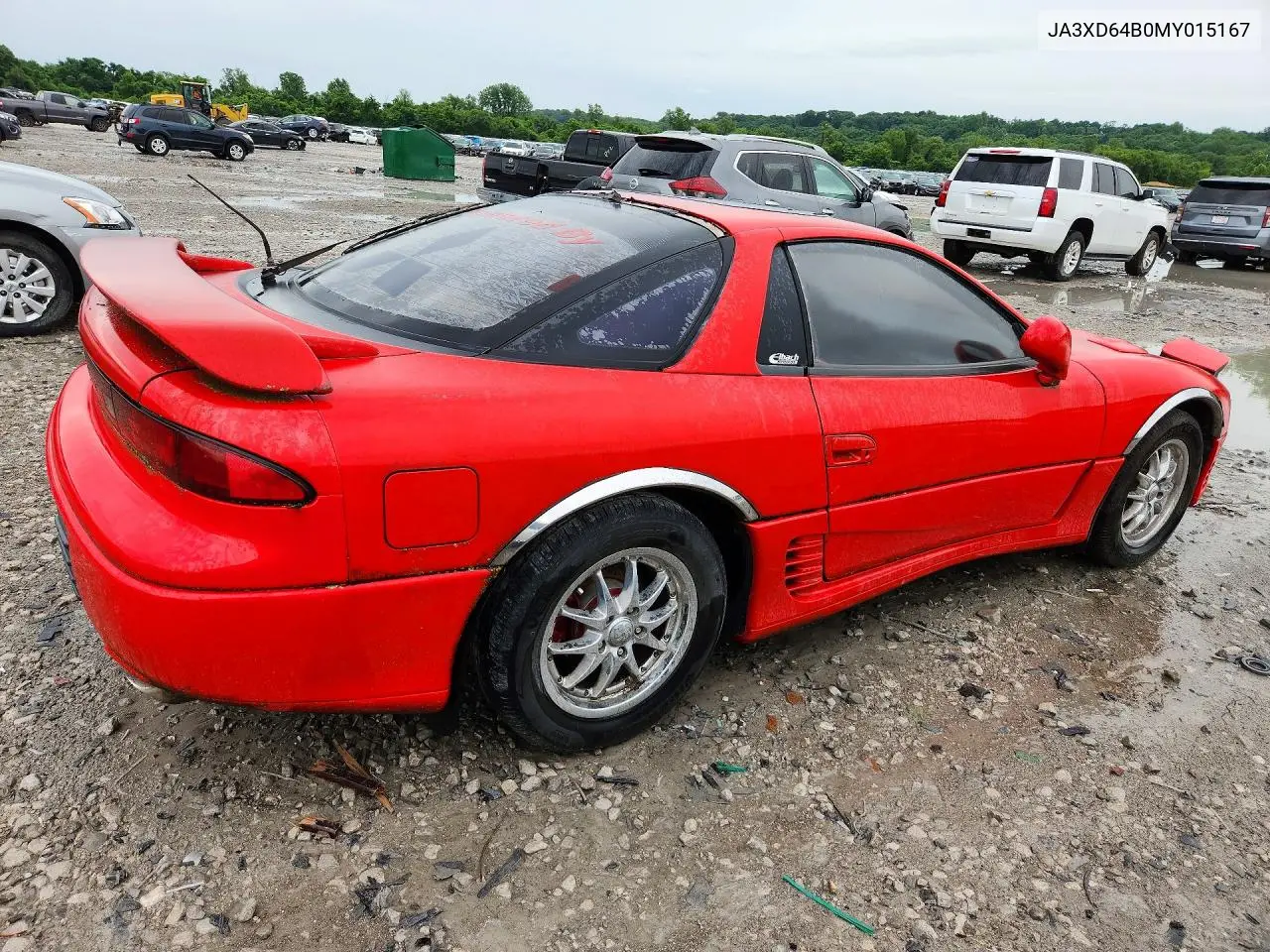 1991 Mitsubishi 3000 Gt Sl VIN: JA3XD64B0MY015167 Lot: 55403906