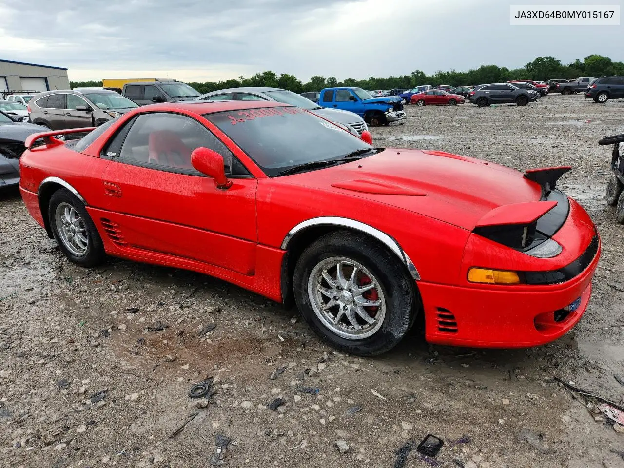 1991 Mitsubishi 3000 Gt Sl VIN: JA3XD64B0MY015167 Lot: 55403906