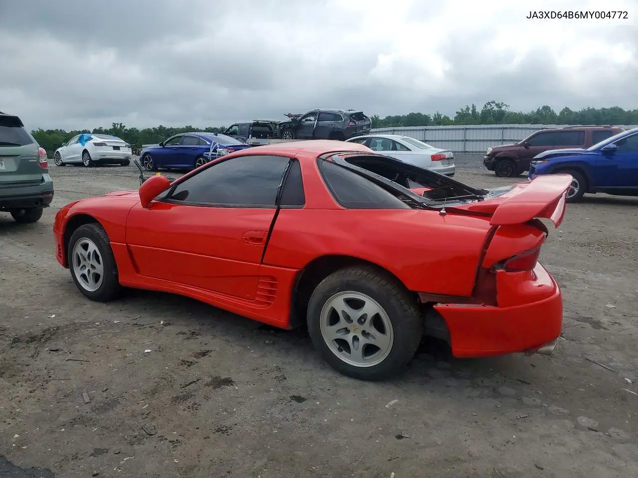 1991 Mitsubishi 3000 Gt Sl VIN: JA3XD64B6MY004772 Lot: 60219616