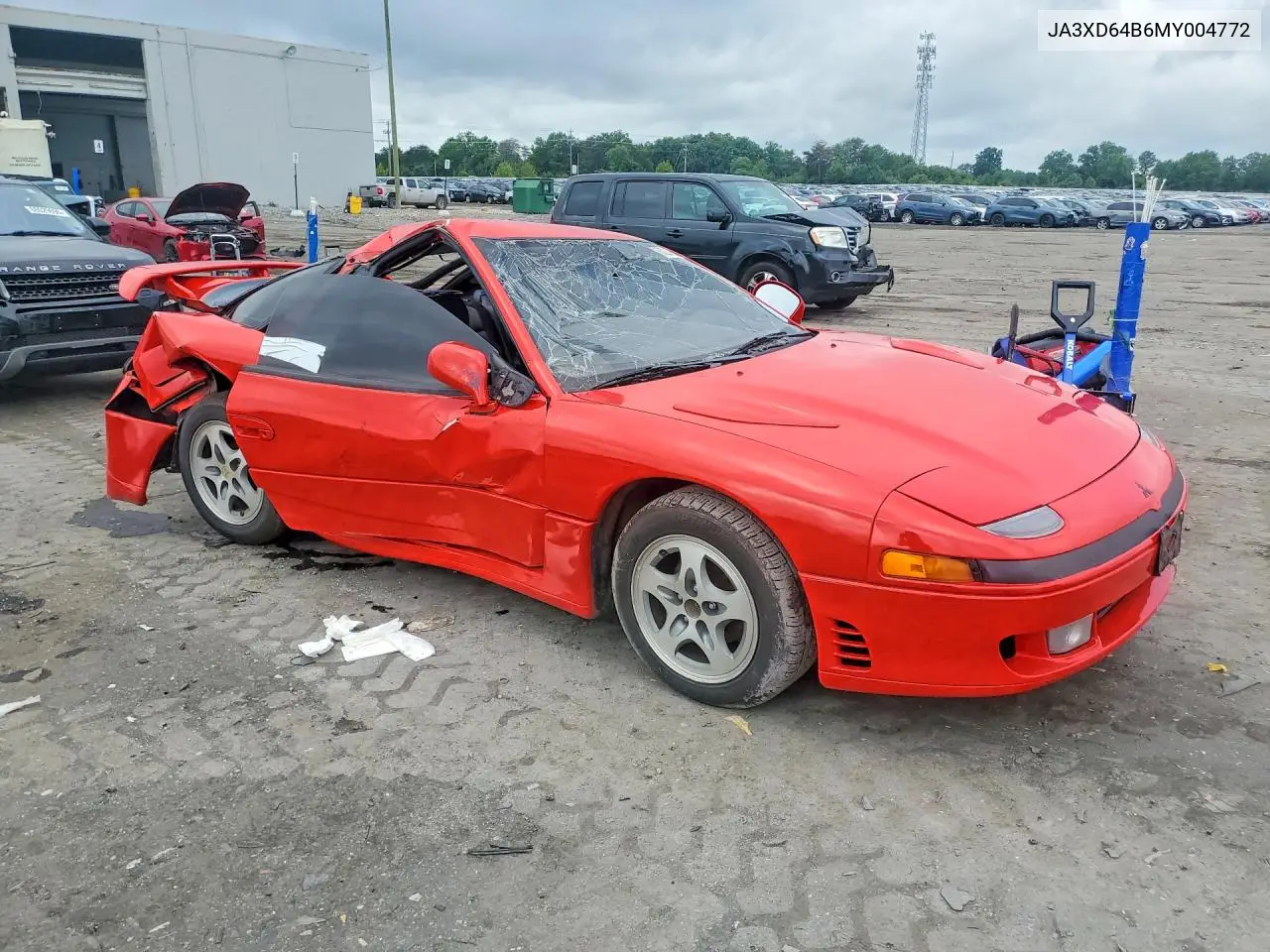 1991 Mitsubishi 3000 Gt Sl VIN: JA3XD64B6MY004772 Lot: 60219616