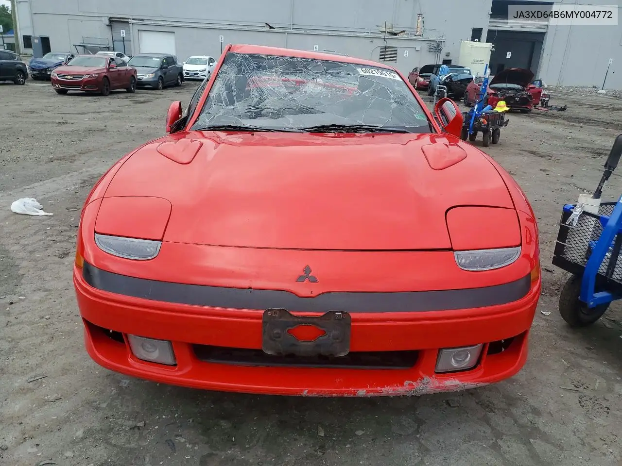 1991 Mitsubishi 3000 Gt Sl VIN: JA3XD64B6MY004772 Lot: 60219616