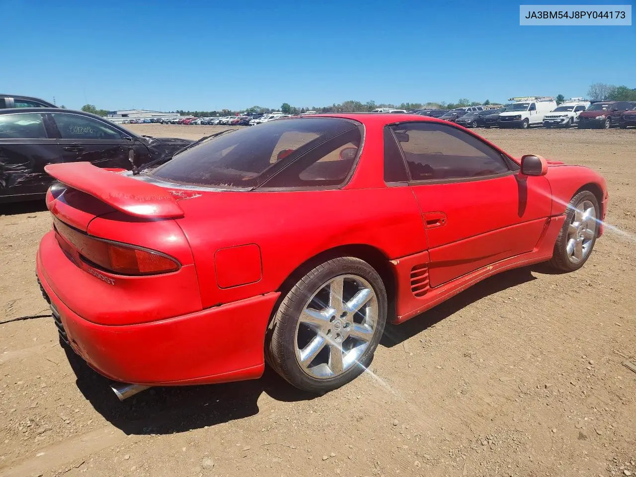 1993 Mitsubishi 3000 Gt VIN: JA3BM54J8PY044173 Lot: 52584026
