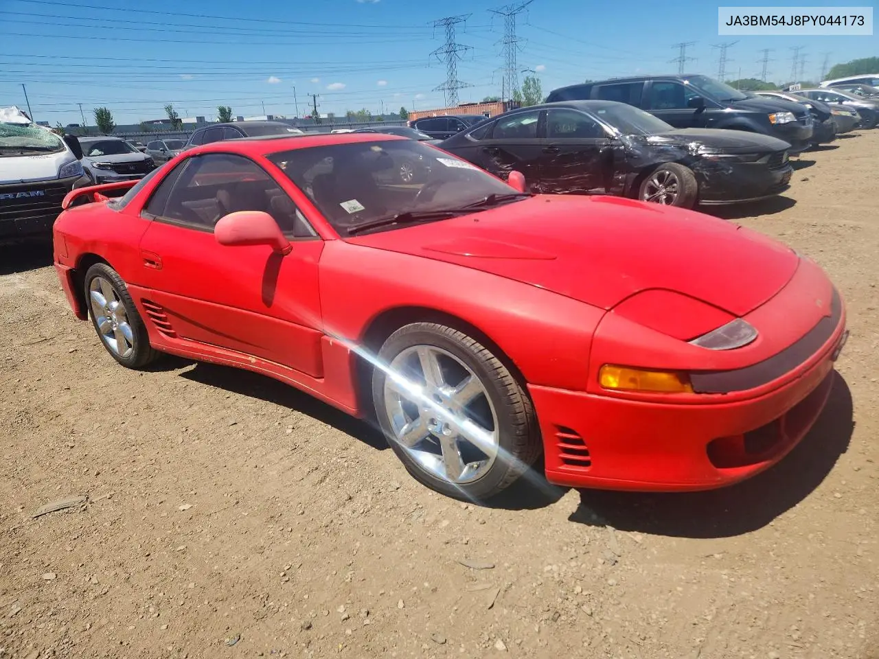 1993 Mitsubishi 3000 Gt VIN: JA3BM54J8PY044173 Lot: 52584026