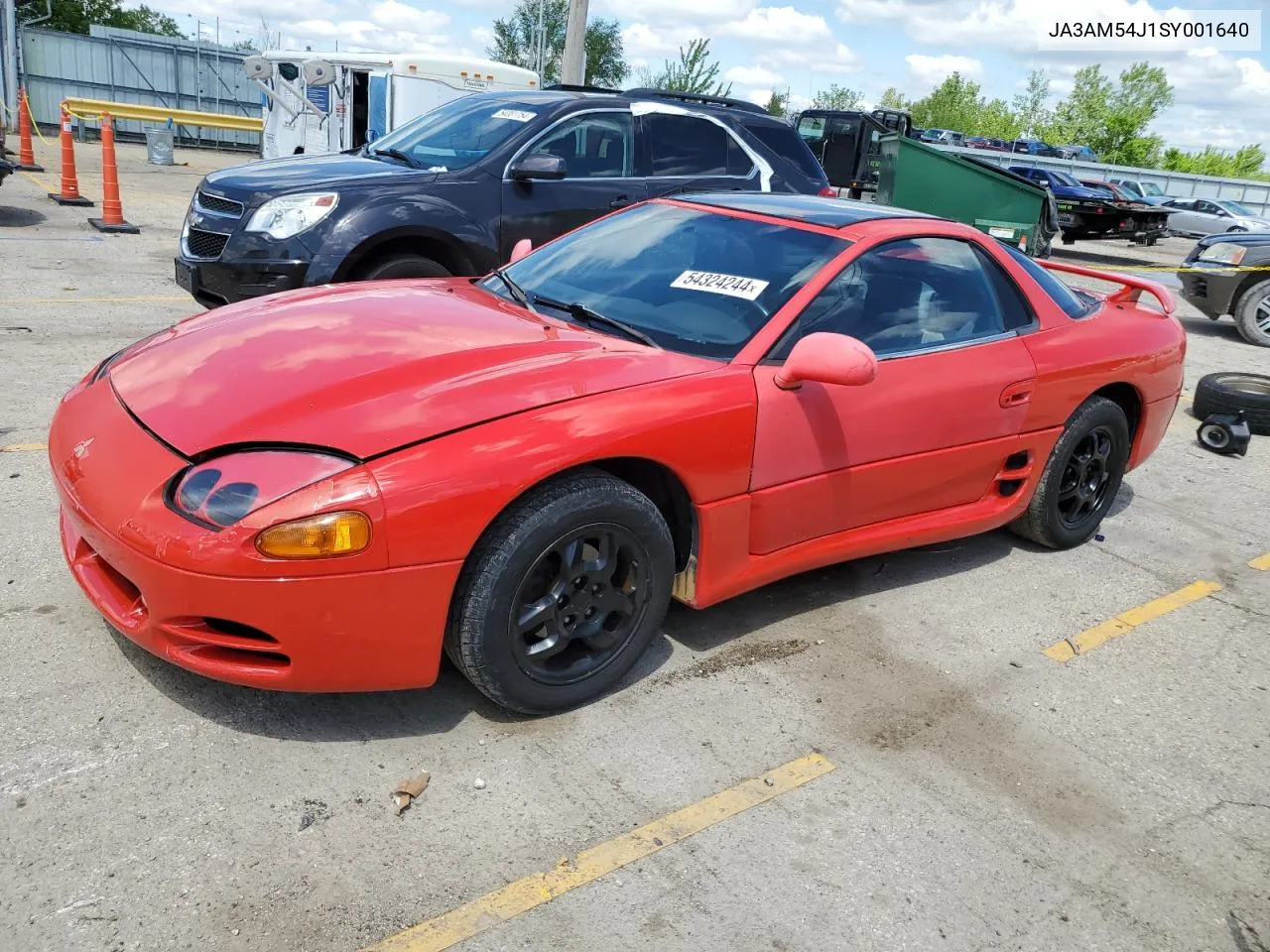 1995 Mitsubishi 3000 Gt Sl VIN: JA3AM54J1SY001640 Lot: 54324244