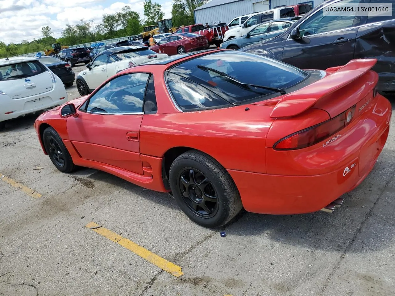 1995 Mitsubishi 3000 Gt Sl VIN: JA3AM54J1SY001640 Lot: 54324244