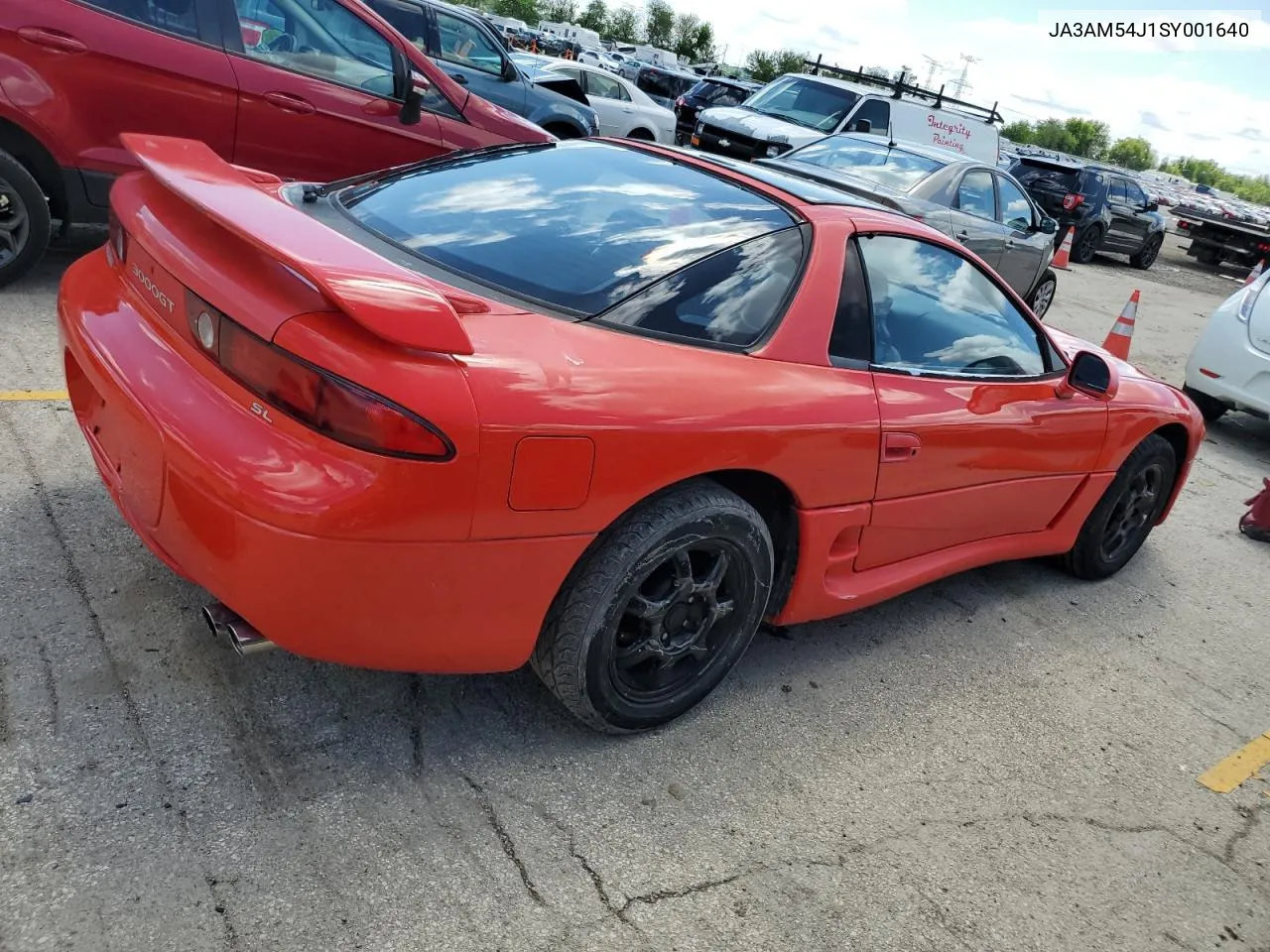 1995 Mitsubishi 3000 Gt Sl VIN: JA3AM54J1SY001640 Lot: 54324244