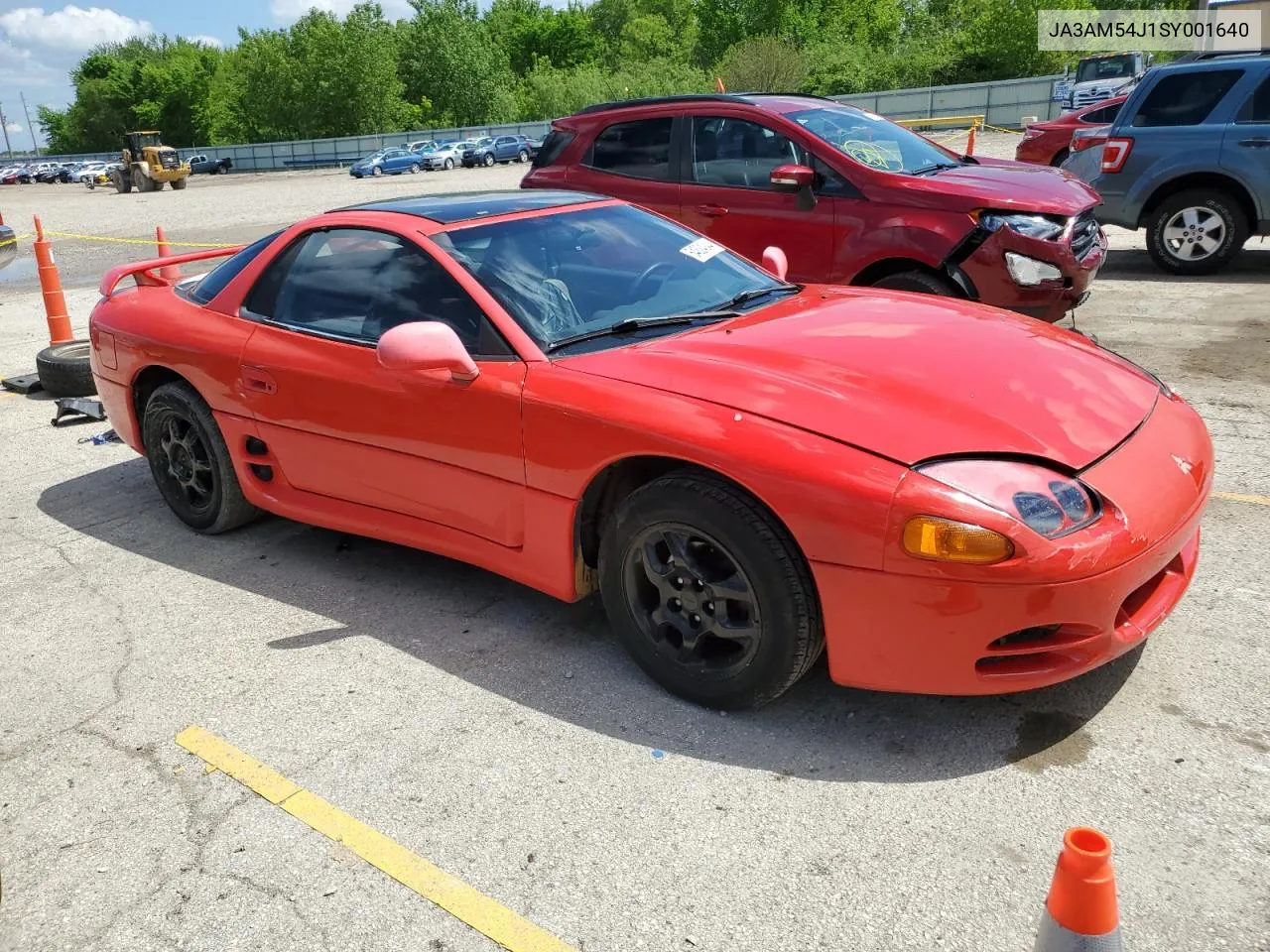 1995 Mitsubishi 3000 Gt Sl VIN: JA3AM54J1SY001640 Lot: 54324244