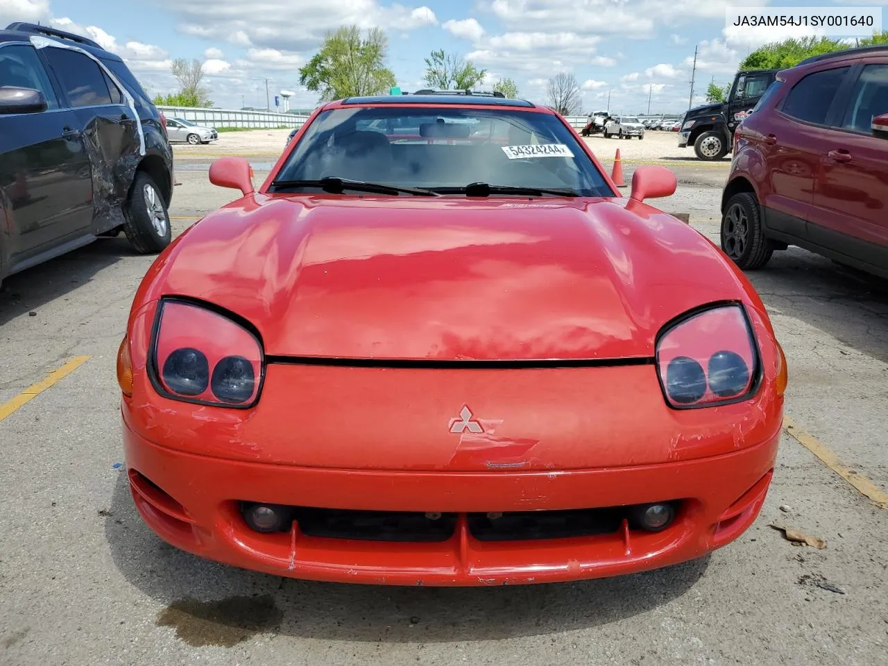 1995 Mitsubishi 3000 Gt Sl VIN: JA3AM54J1SY001640 Lot: 54324244