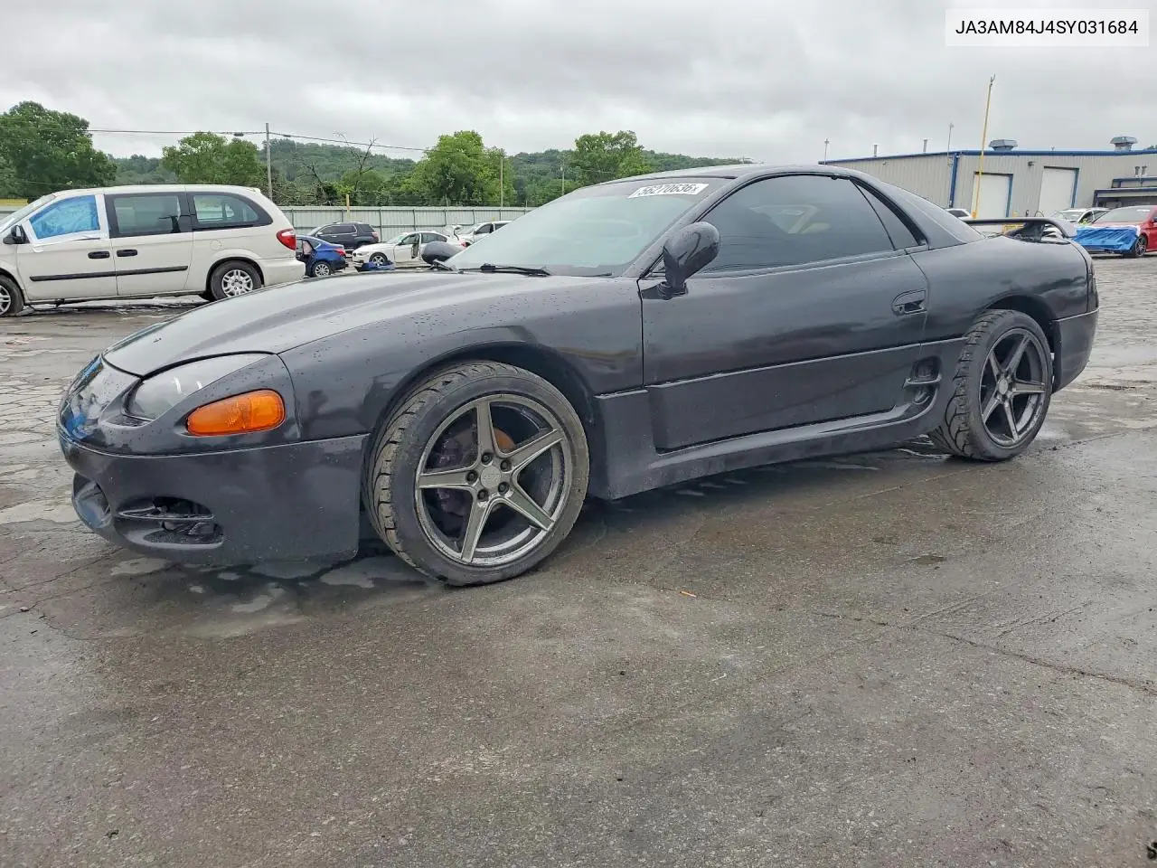 1995 Mitsubishi 3000 Gt VIN: JA3AM84J4SY031684 Lot: 56270636