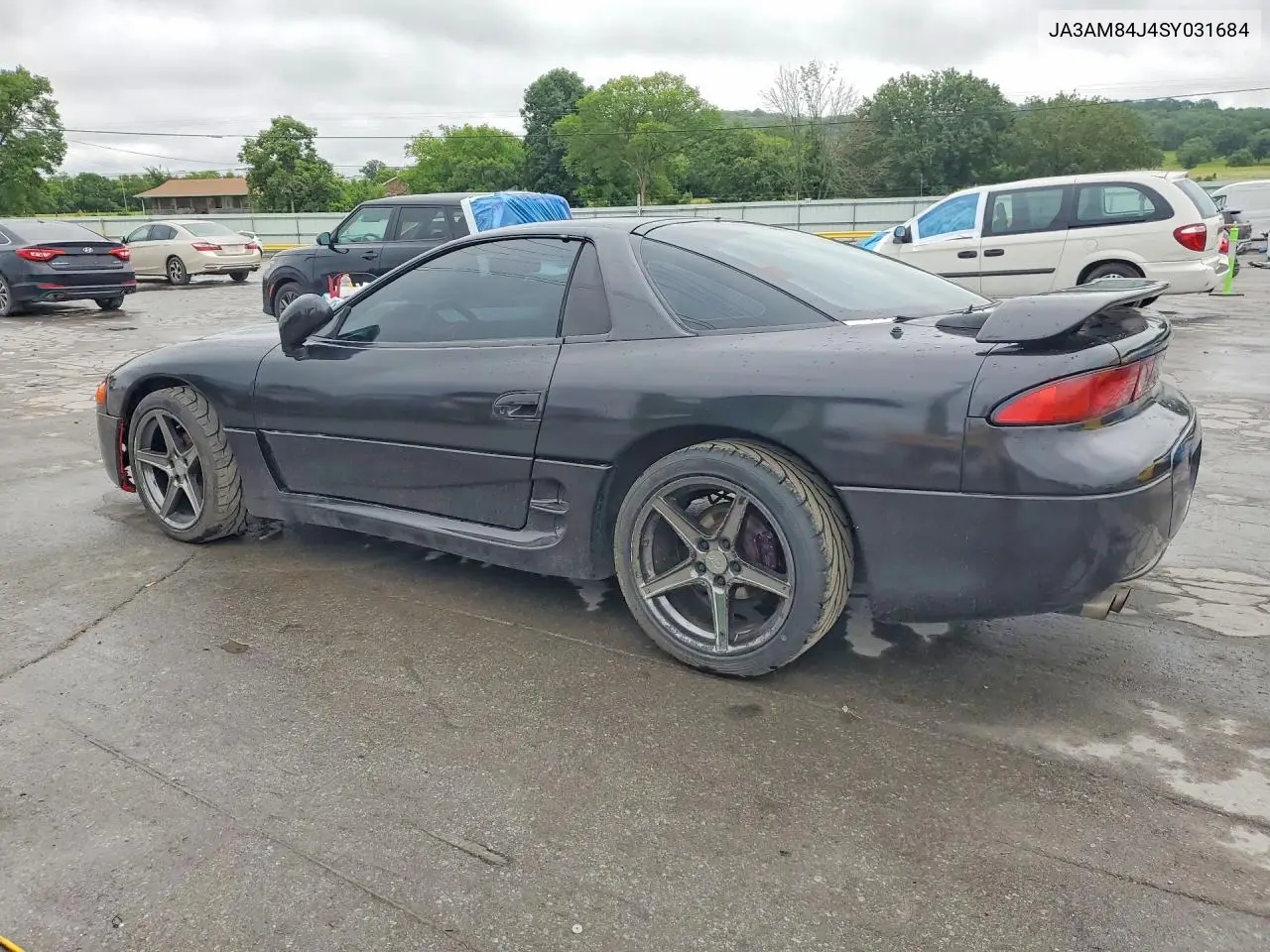1995 Mitsubishi 3000 Gt VIN: JA3AM84J4SY031684 Lot: 56270636