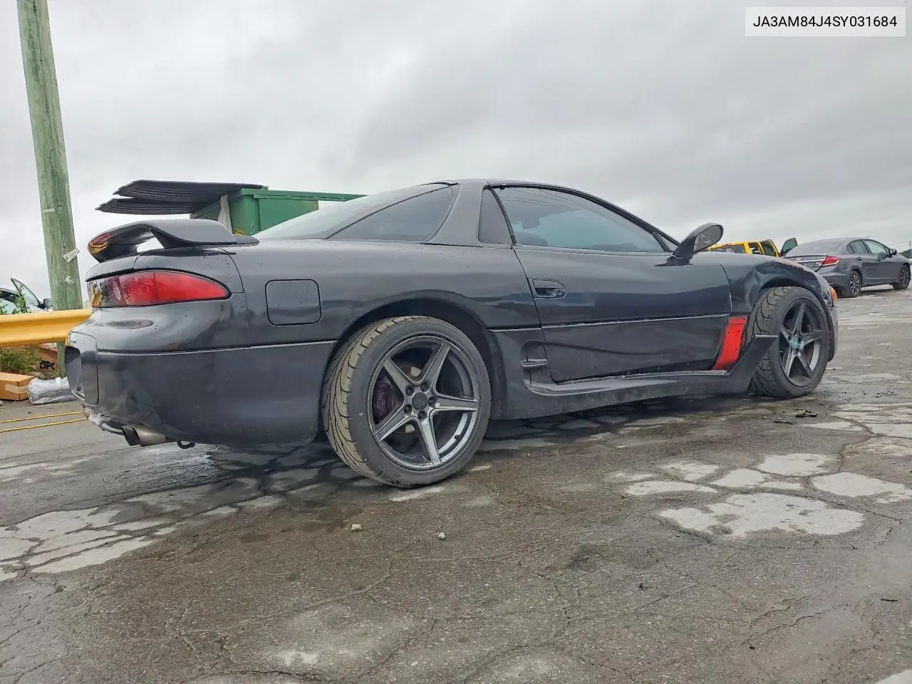 1995 Mitsubishi 3000 Gt VIN: JA3AM84J4SY031684 Lot: 56270636