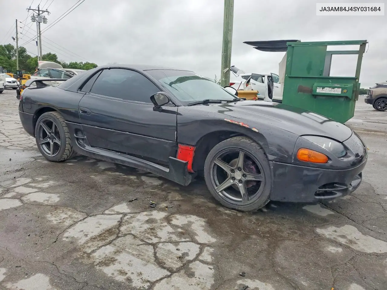 1995 Mitsubishi 3000 Gt VIN: JA3AM84J4SY031684 Lot: 56270636