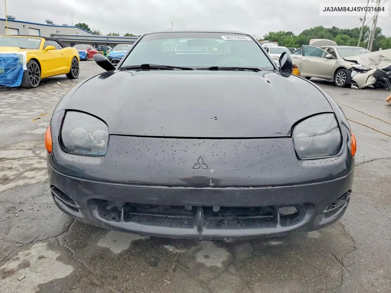 1995 Mitsubishi 3000 Gt VIN: JA3AM84J4SY031684 Lot: 56270636