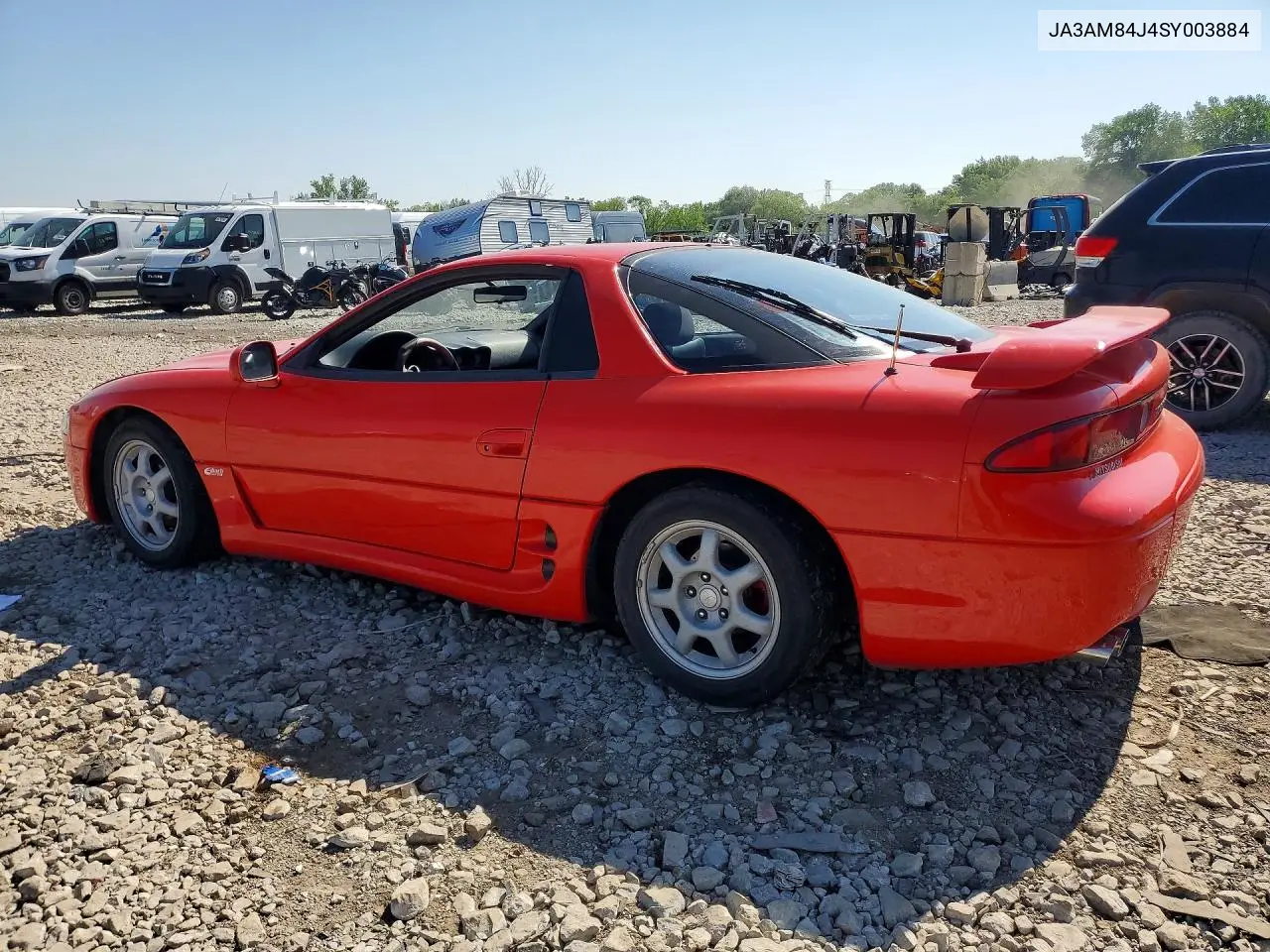 1995 Mitsubishi 3000 Gt VIN: JA3AM84J4SY003884 Lot: 60172866