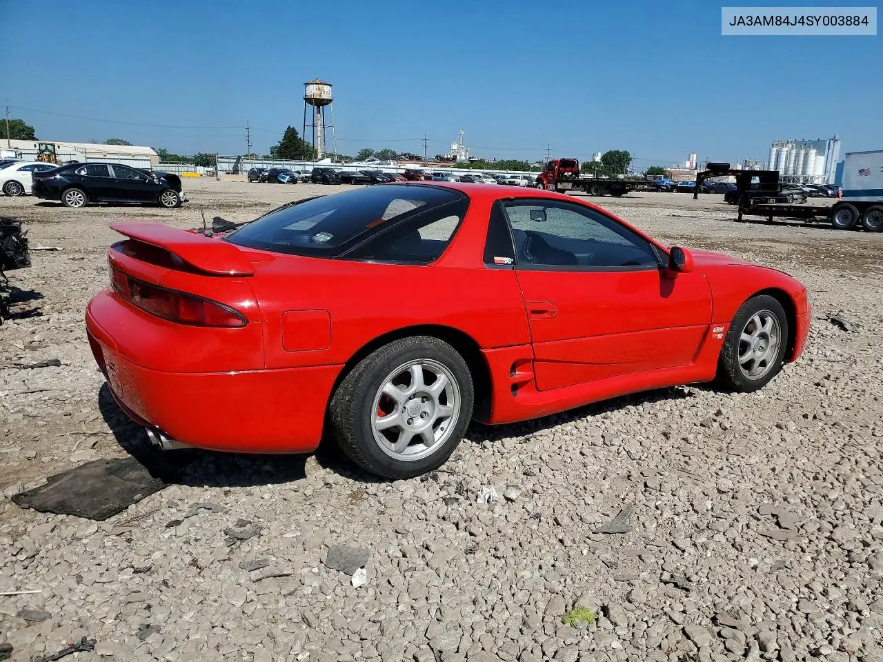 1995 Mitsubishi 3000 Gt VIN: JA3AM84J4SY003884 Lot: 60172866