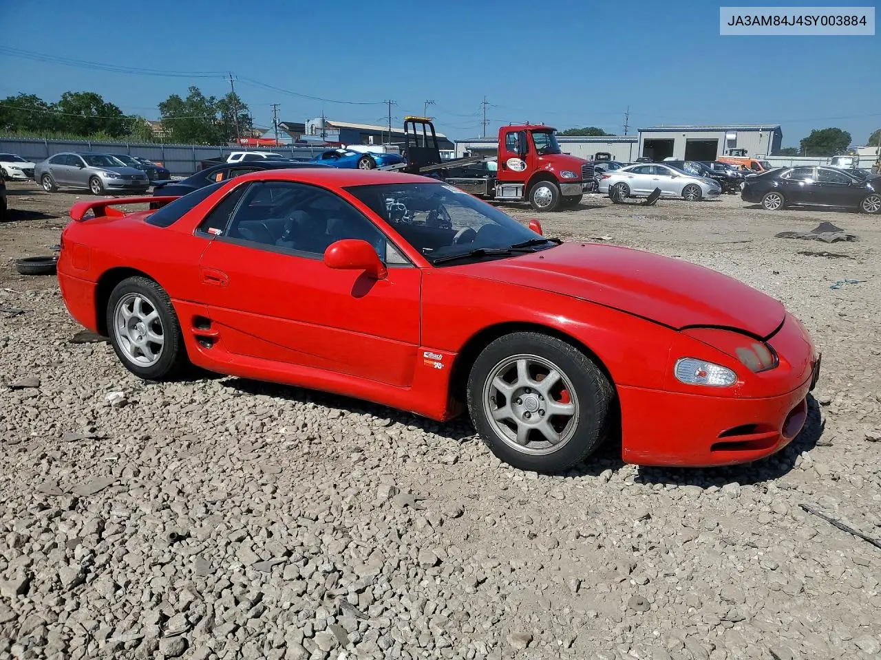 1995 Mitsubishi 3000 Gt VIN: JA3AM84J4SY003884 Lot: 60172866