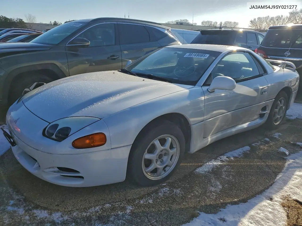 1995 Mitsubishi 3000 Gt Sl VIN: JA3AM54J9SY021277 Lot: 99169085