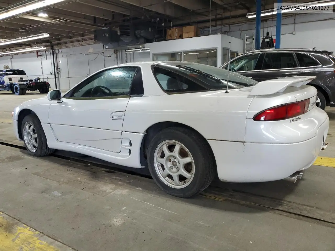 1995 Mitsubishi 3000 Gt Sl VIN: JA3AM54J9SY021277 Lot: 99169085