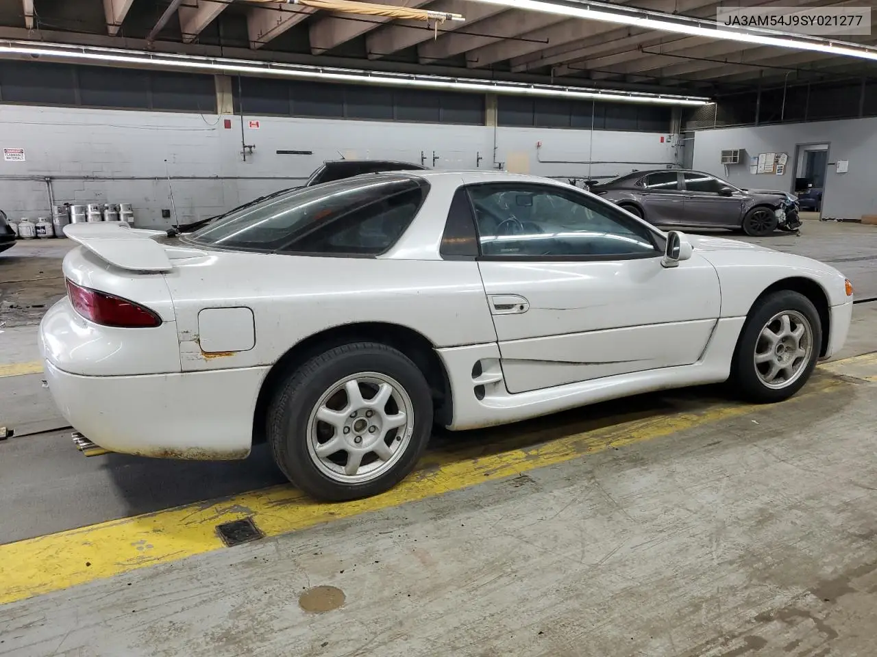 1995 Mitsubishi 3000 Gt Sl VIN: JA3AM54J9SY021277 Lot: 99169085