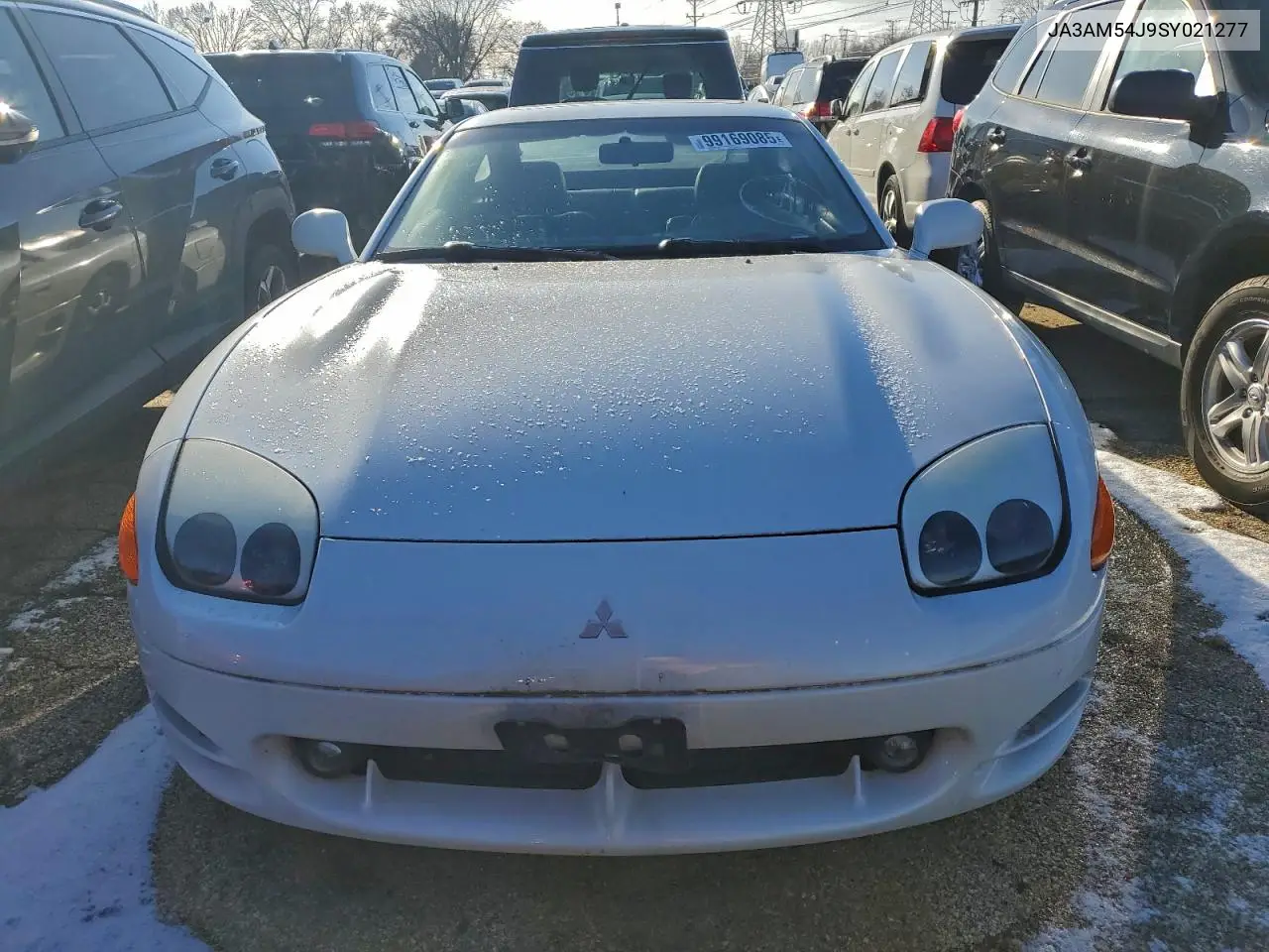 1995 Mitsubishi 3000 Gt Sl VIN: JA3AM54J9SY021277 Lot: 99169085