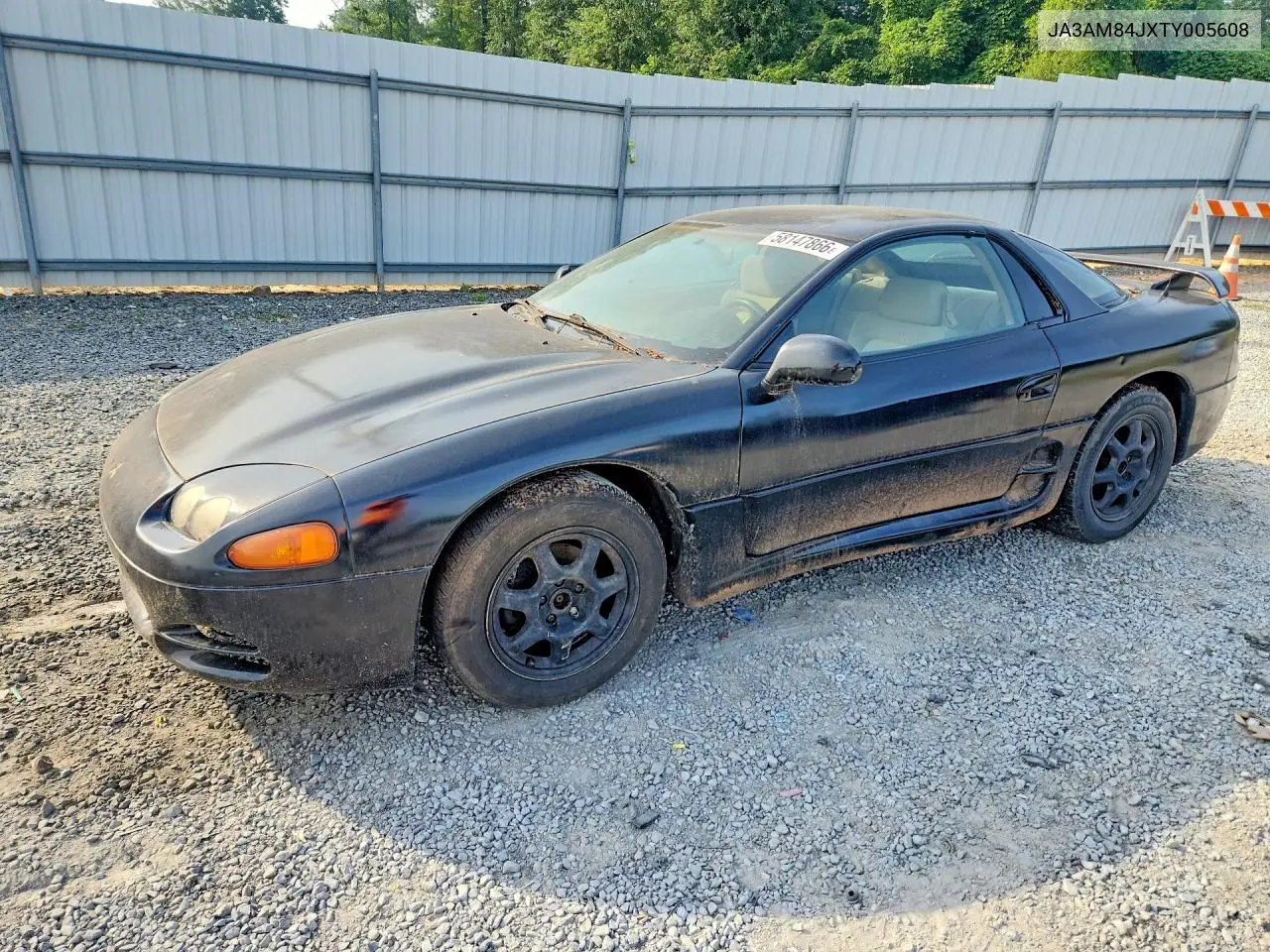 1996 Mitsubishi 3000 Gt VIN: JA3AM84JXTY005608 Lot: 58147866