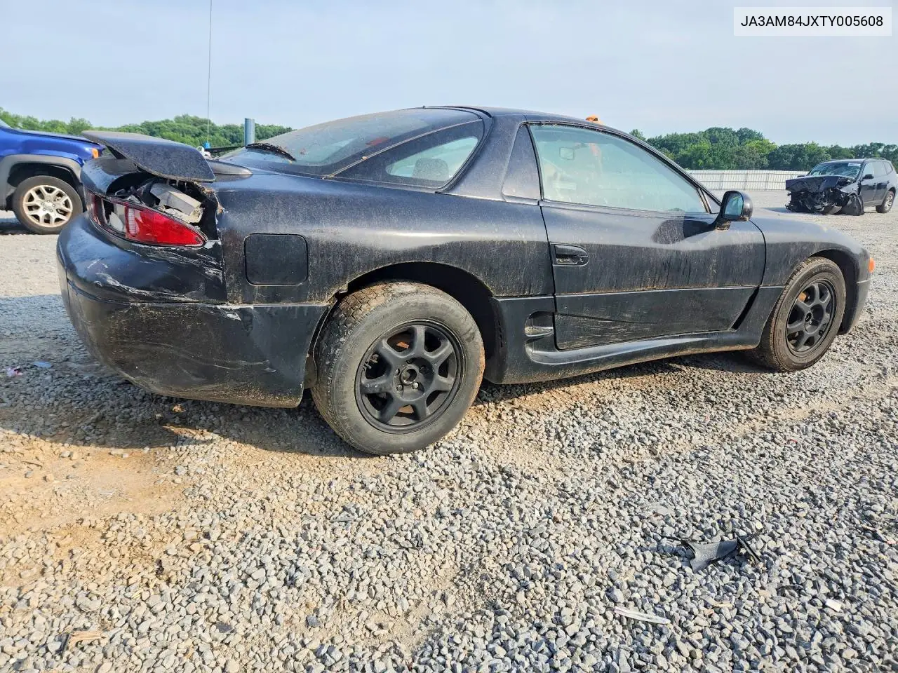 1996 Mitsubishi 3000 Gt VIN: JA3AM84JXTY005608 Lot: 58147866