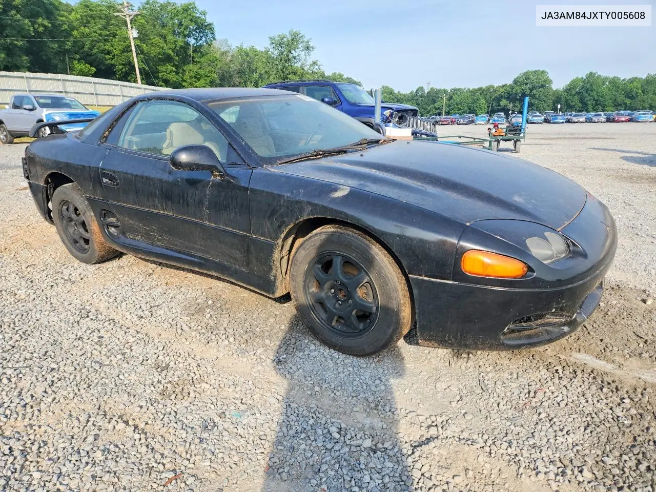 1996 Mitsubishi 3000 Gt VIN: JA3AM84JXTY005608 Lot: 58147866