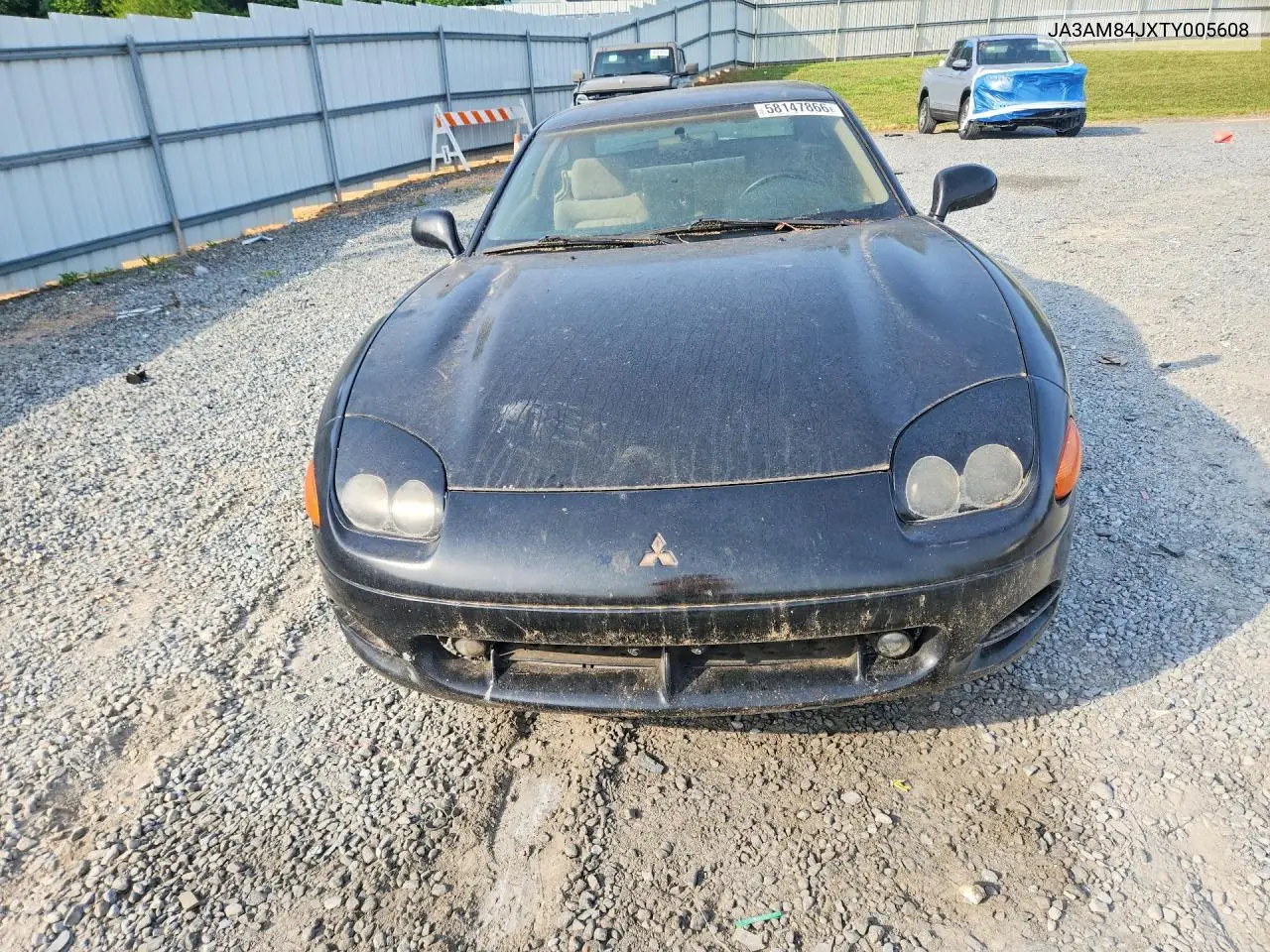 1996 Mitsubishi 3000 Gt VIN: JA3AM84JXTY005608 Lot: 58147866