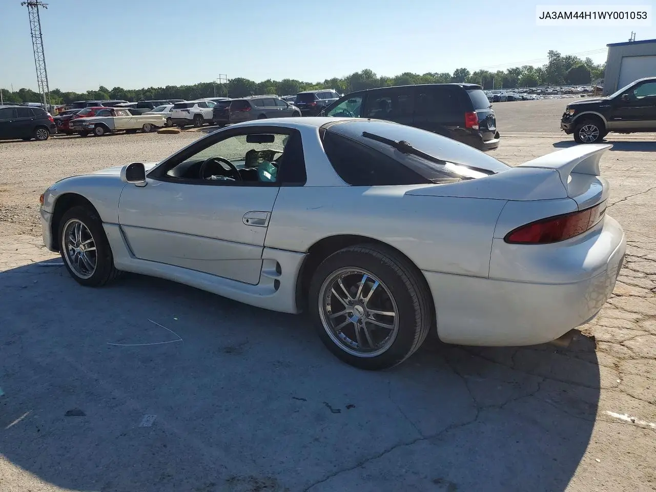 1998 Mitsubishi 3000 Gt VIN: JA3AM44H1WY001053 Lot: 60244186