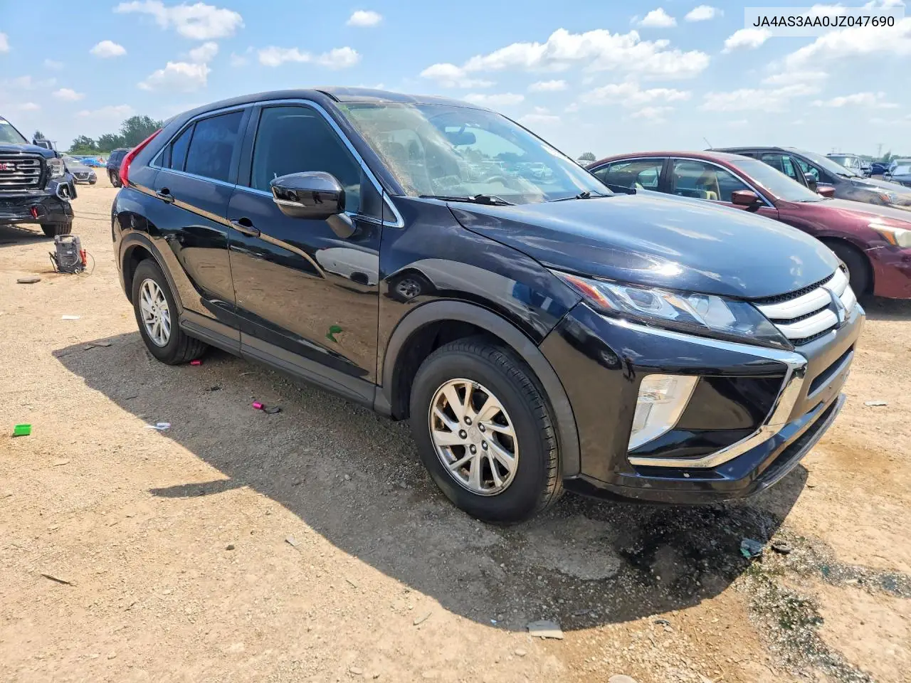 2018 Mitsubishi Eclipse Cross Es VIN: JA4AS3AA0JZ047690 Lot: 59637986