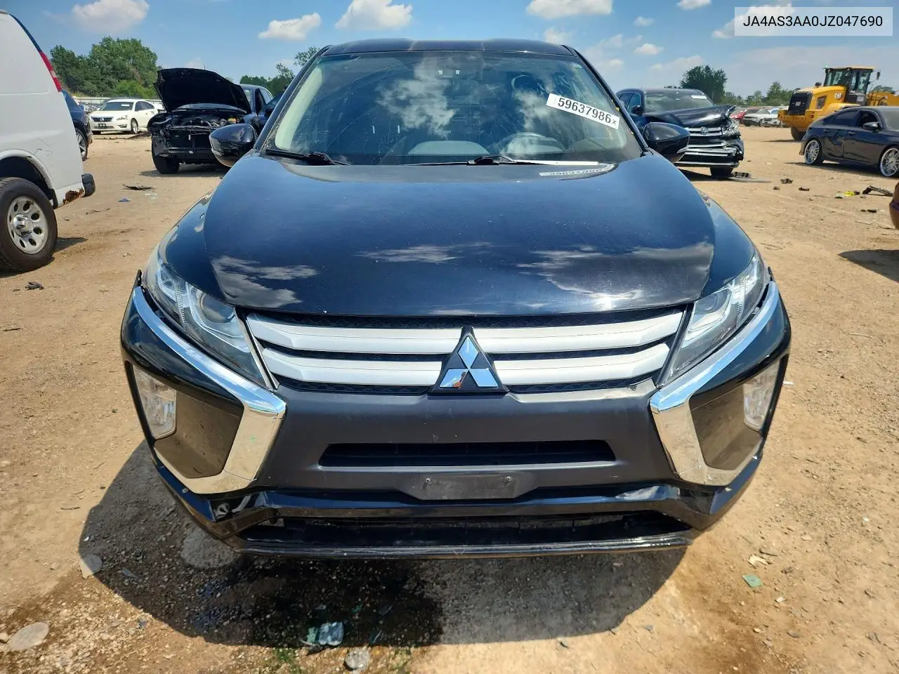 2018 Mitsubishi Eclipse Cross Es VIN: JA4AS3AA0JZ047690 Lot: 59637986