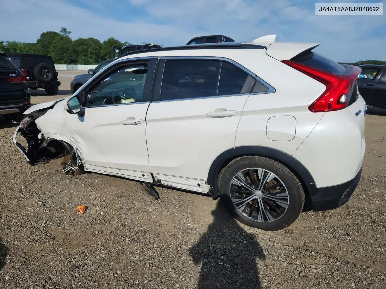 2018 Mitsubishi Eclipse Cross Se/Sel VIN: JA4AT5AA8JZ048692 Lot: 60670816