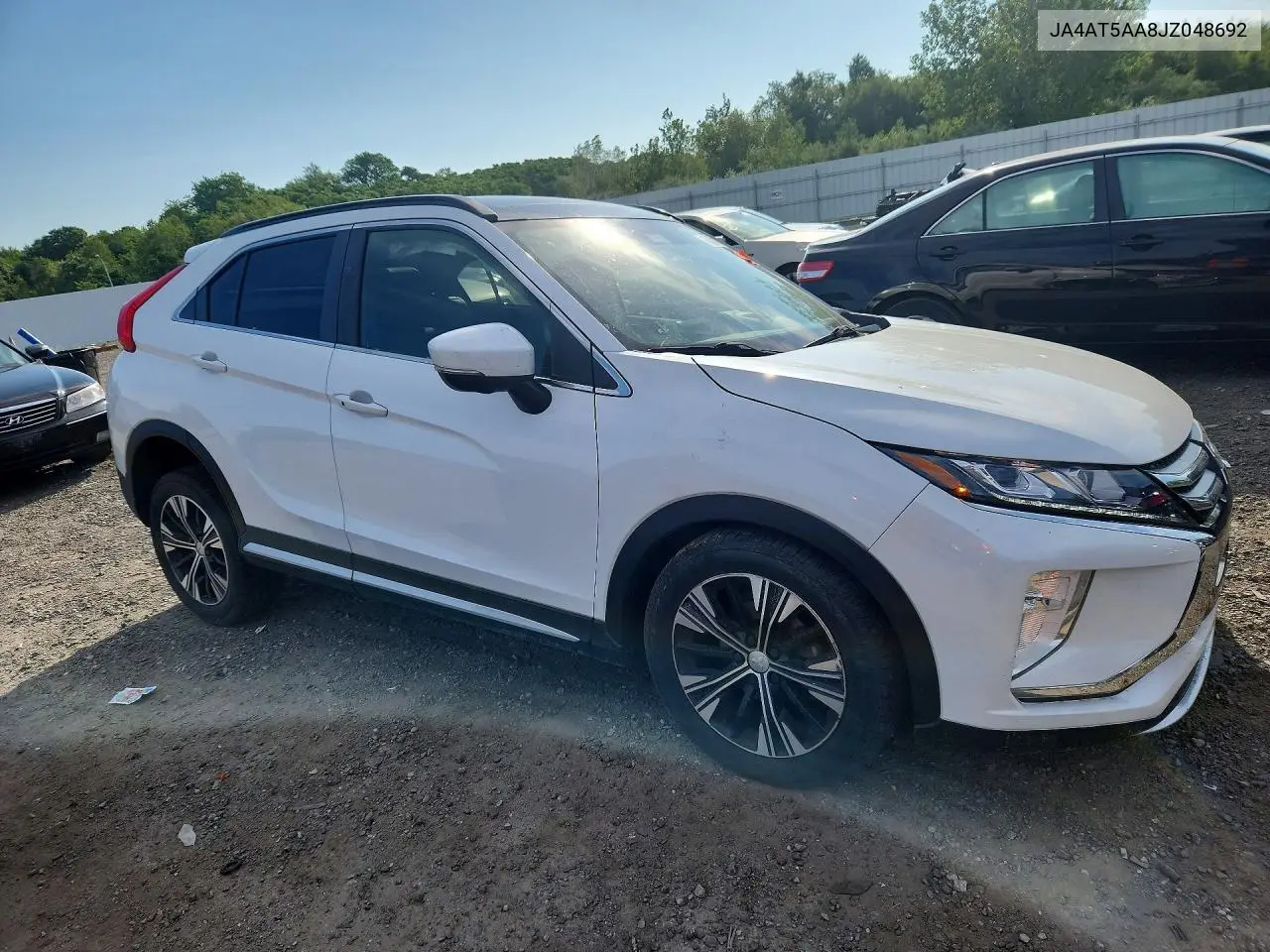 2018 Mitsubishi Eclipse Cross Se/Sel VIN: JA4AT5AA8JZ048692 Lot: 60670816