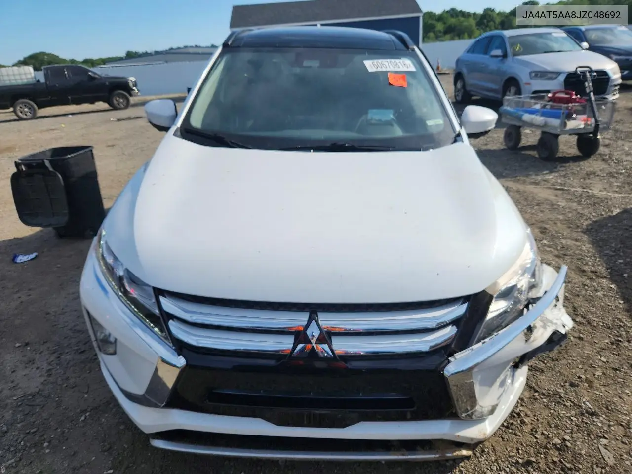 2018 Mitsubishi Eclipse Cross Se/Sel VIN: JA4AT5AA8JZ048692 Lot: 60670816