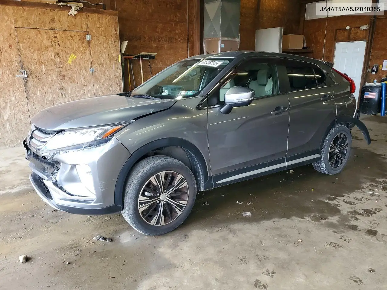 2018 Mitsubishi Eclipse Cross Se/Sel VIN: JA4AT5AA5JZ040355 Lot: 60758276