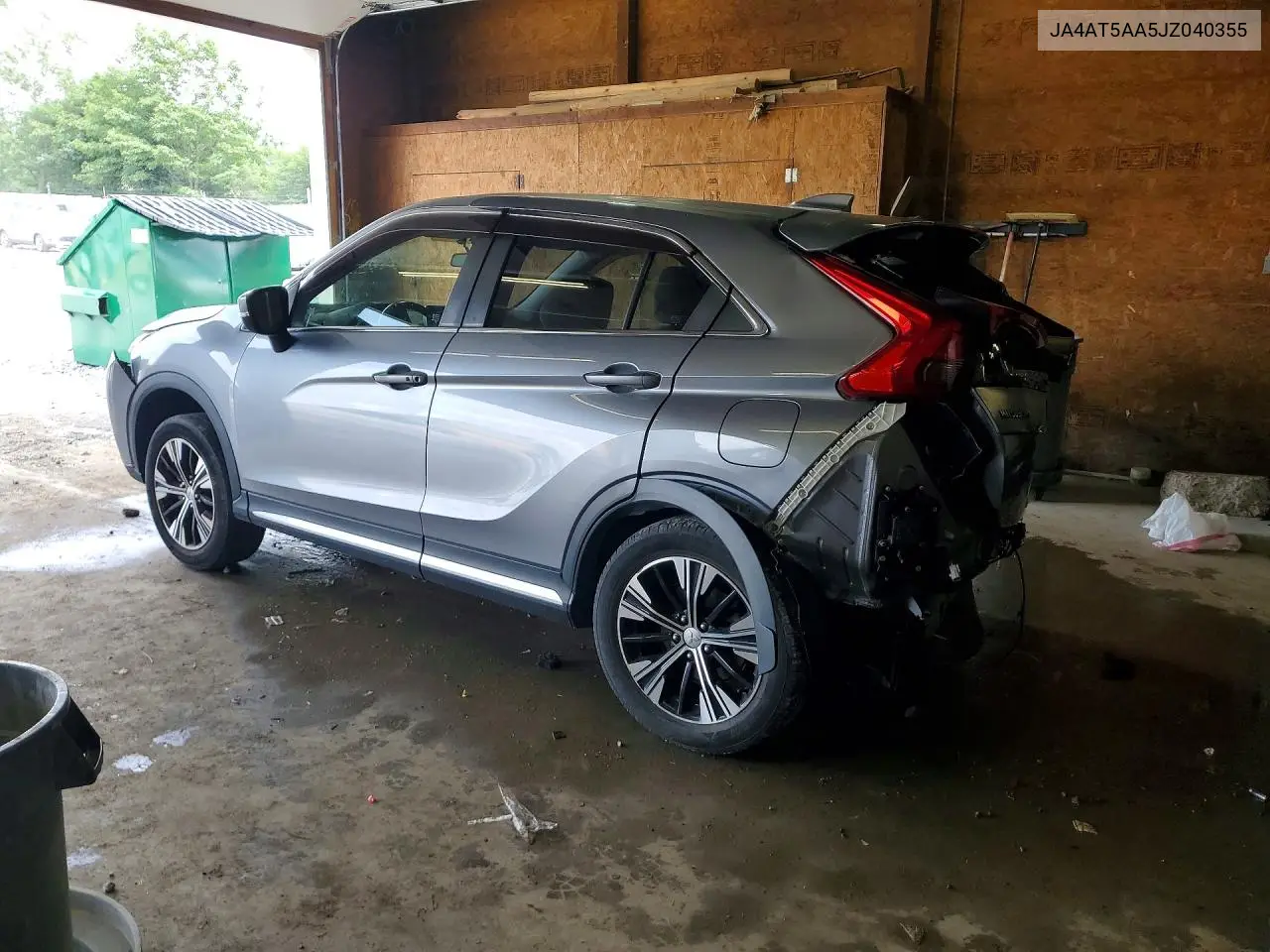 2018 Mitsubishi Eclipse Cross Se/Sel VIN: JA4AT5AA5JZ040355 Lot: 60758276