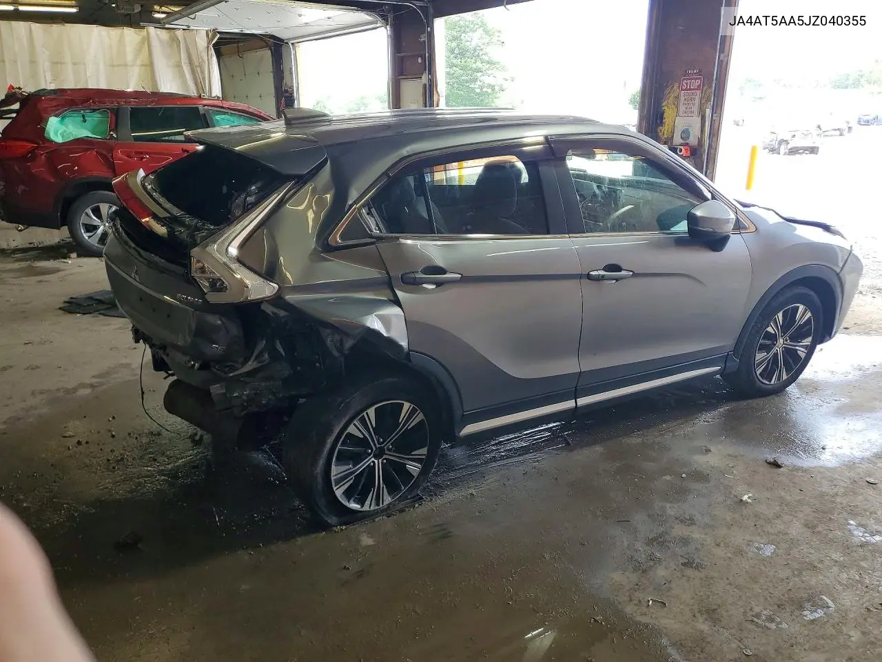 2018 Mitsubishi Eclipse Cross Se/Sel VIN: JA4AT5AA5JZ040355 Lot: 60758276