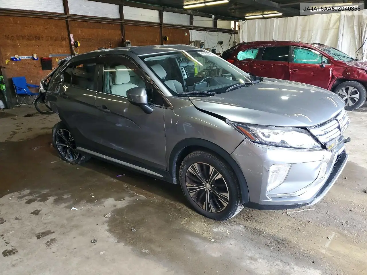 2018 Mitsubishi Eclipse Cross Se/Sel VIN: JA4AT5AA5JZ040355 Lot: 60758276