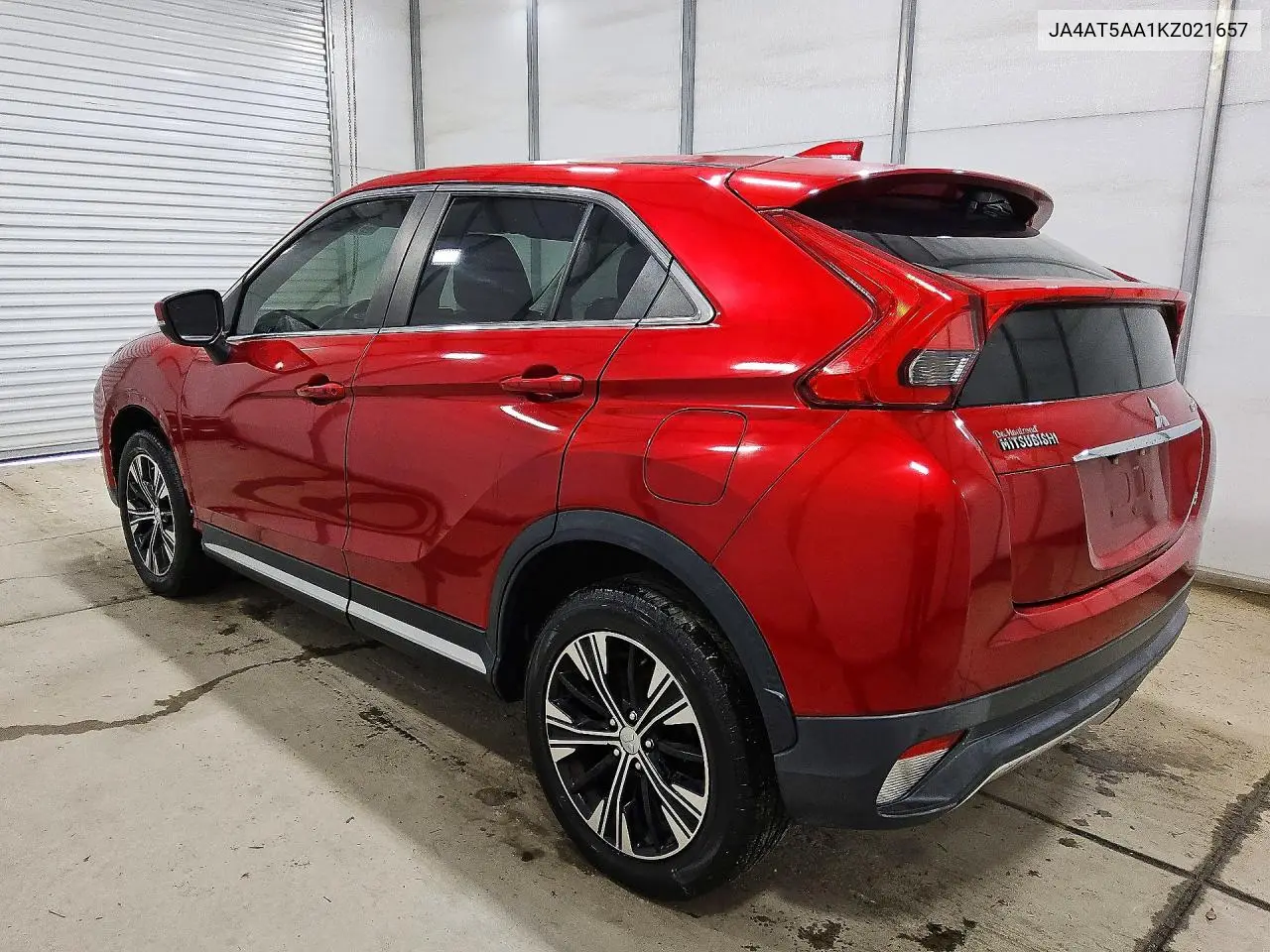 2019 Mitsubishi Eclipse Cross Se VIN: JA4AT5AA1KZ021657 Lot: 55163146
