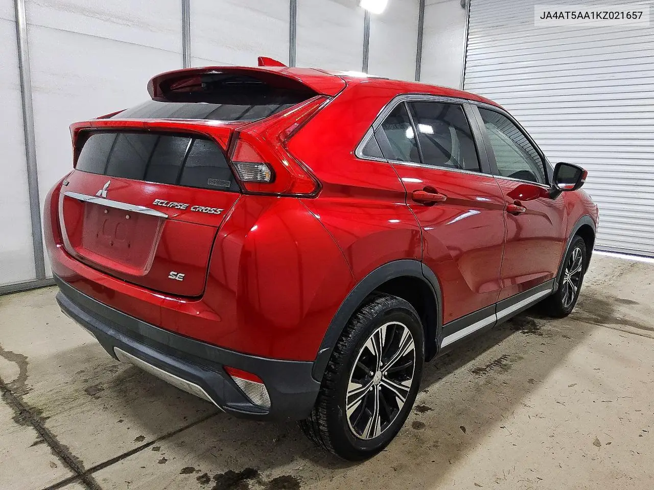 2019 Mitsubishi Eclipse Cross Se VIN: JA4AT5AA1KZ021657 Lot: 55163146