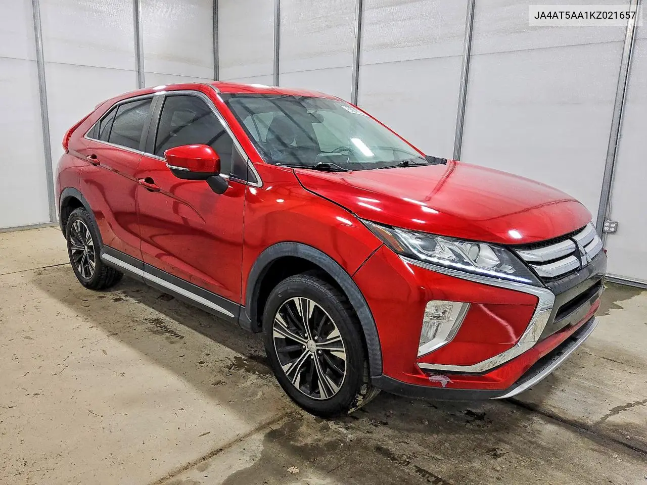 2019 Mitsubishi Eclipse Cross Se VIN: JA4AT5AA1KZ021657 Lot: 55163146