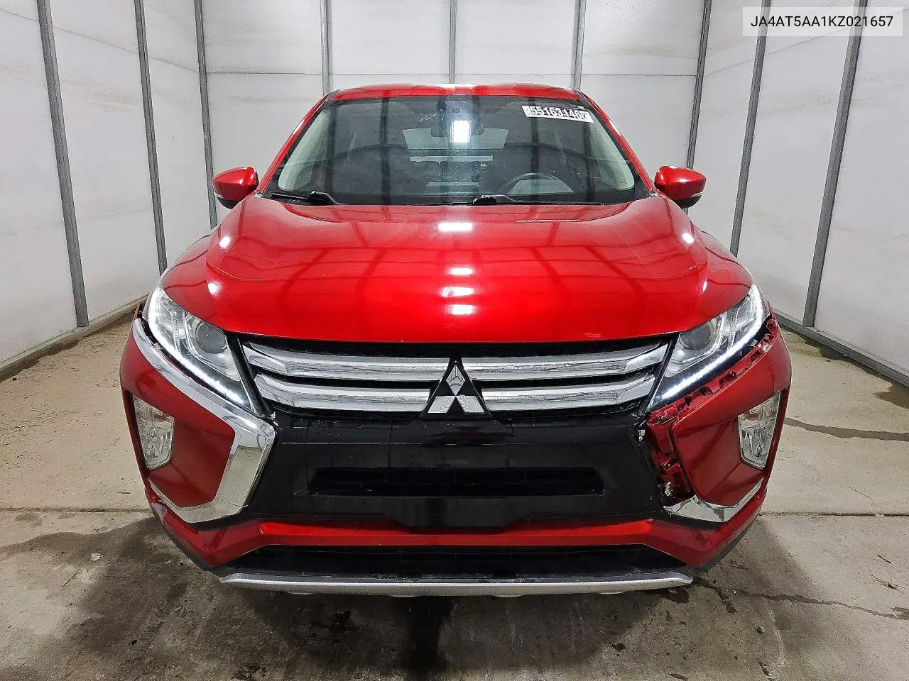 2019 Mitsubishi Eclipse Cross Se VIN: JA4AT5AA1KZ021657 Lot: 55163146