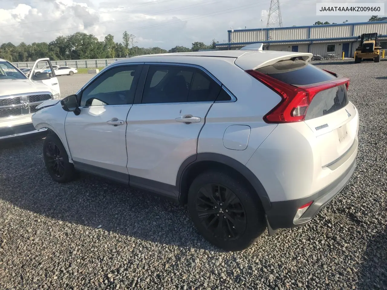 2019 Mitsubishi Eclipse Cross Le VIN: JA4AT4AA4KZ009660 Lot: 60283166