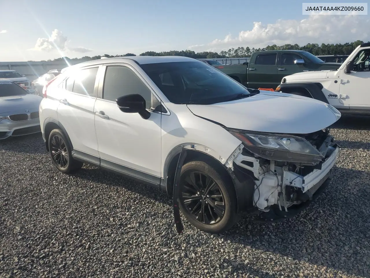 2019 Mitsubishi Eclipse Cross Le VIN: JA4AT4AA4KZ009660 Lot: 60283166