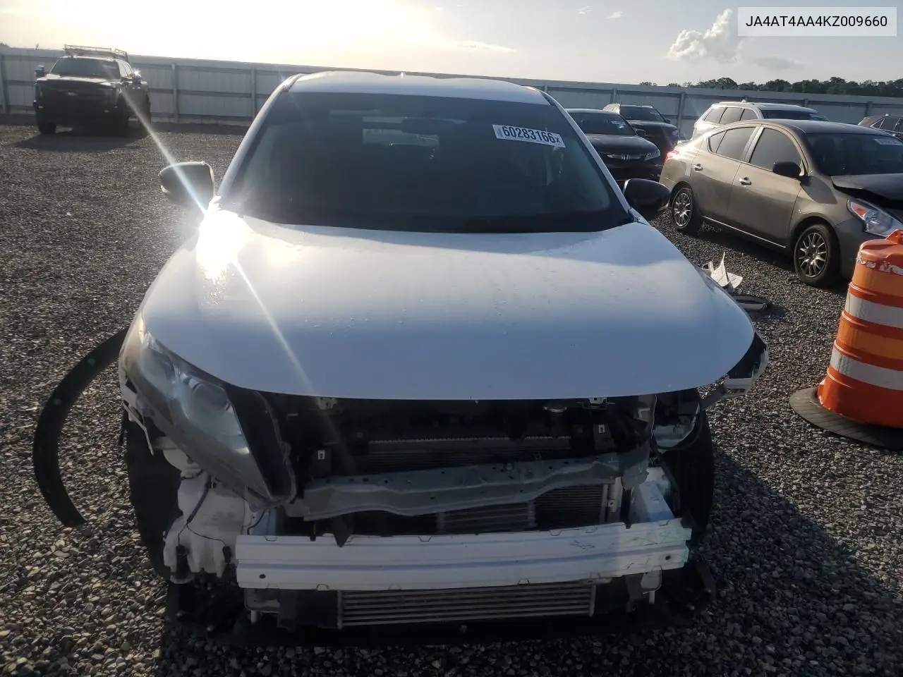 2019 Mitsubishi Eclipse Cross Le VIN: JA4AT4AA4KZ009660 Lot: 60283166