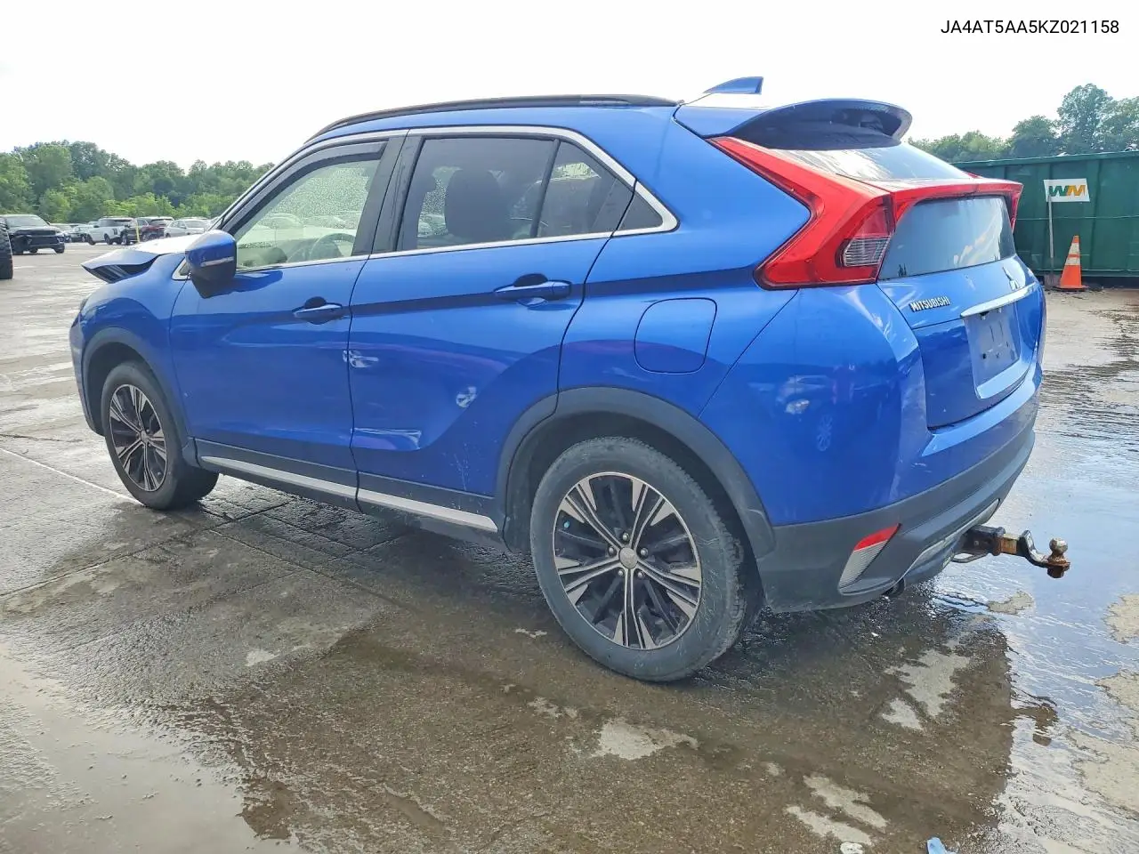 2019 Mitsubishi Eclipse Cross Se VIN: JA4AT5AA5KZ021158 Lot: 60405846
